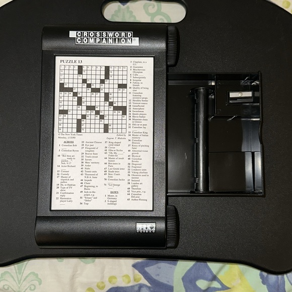 1998 Herbko The New York Times Crossword Companion w/3 sets of Puzzles - Picture 4 of 8